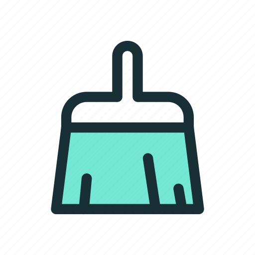 Broom, cache, clear icon - Download on Iconfinder