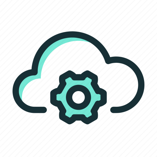 Cloud, data, manage, setting, settings icon - Download on Iconfinder