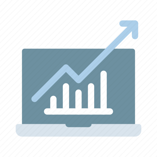 Graph, growth, improvement, increase, traffic icon - Download on Iconfinder