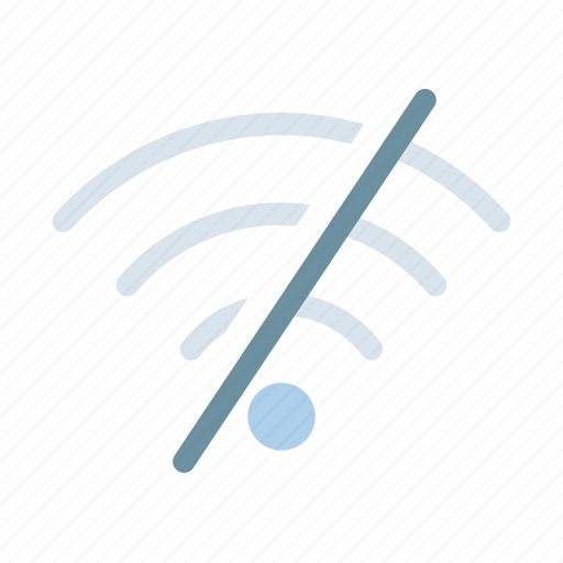Internet, network, off, signal, wifi icon - Download on Iconfinder