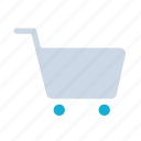 cart, shopping, trolley