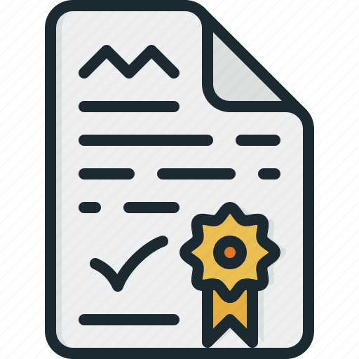 Diploma, achievement, certificate, education icon - Download on Iconfinder