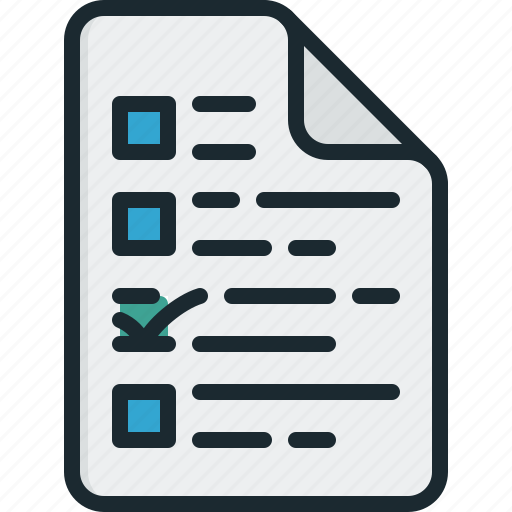 Exam, test, education, school icon - Download on Iconfinder