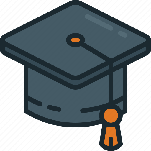 Mortarboard, cap, graduation, university icon - Download on Iconfinder