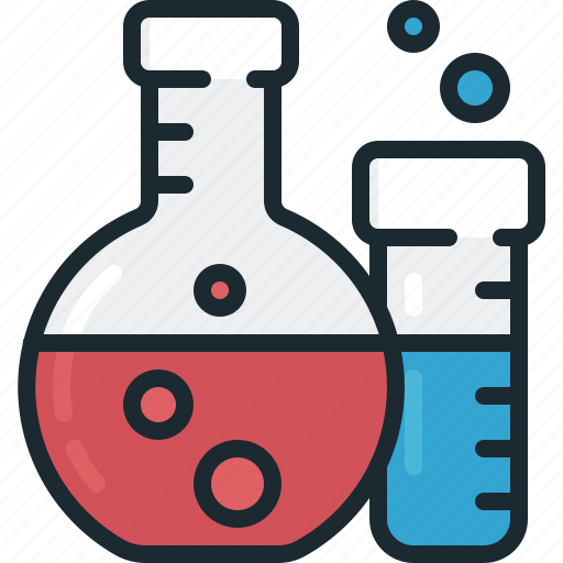 Flask, laboratory, sample, tube icon - Download on Iconfinder