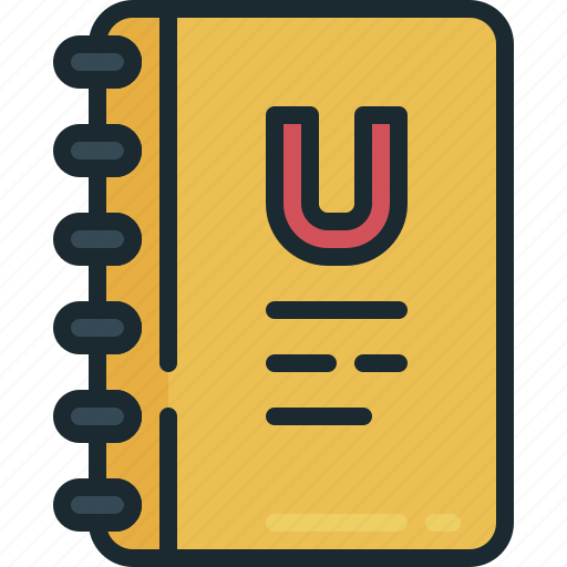 Notebook, notes, school icon - Download on Iconfinder