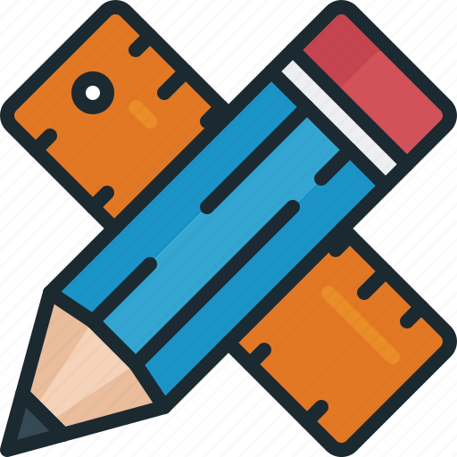 Pencil, drawing, tool, writing icon - Download on Iconfinder