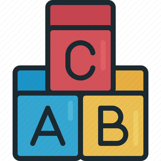 Abc, alphabet, education, learning icon - Download on Iconfinder