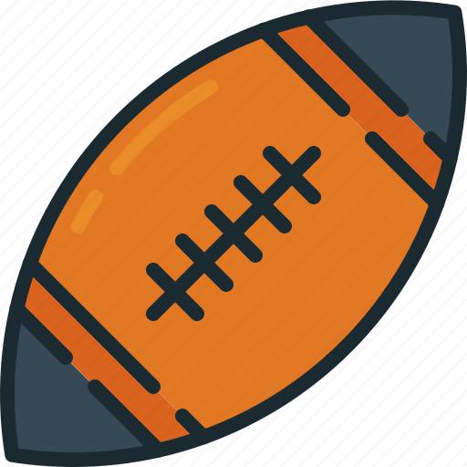 American, football, ball, game, sport icon - Download on Iconfinder