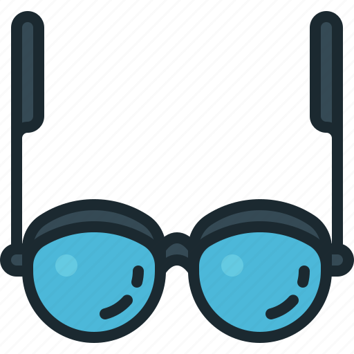 Glasses, eye, see, view icon - Download on Iconfinder
