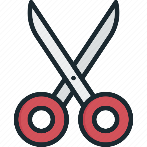 Scissors, cut, design, tool icon - Download on Iconfinder