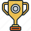 trophy, achievement, award, winner 