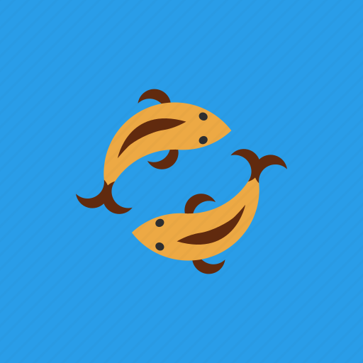 Zodiac, animal, fish, horoscope, pisces icon - Download on Iconfinder