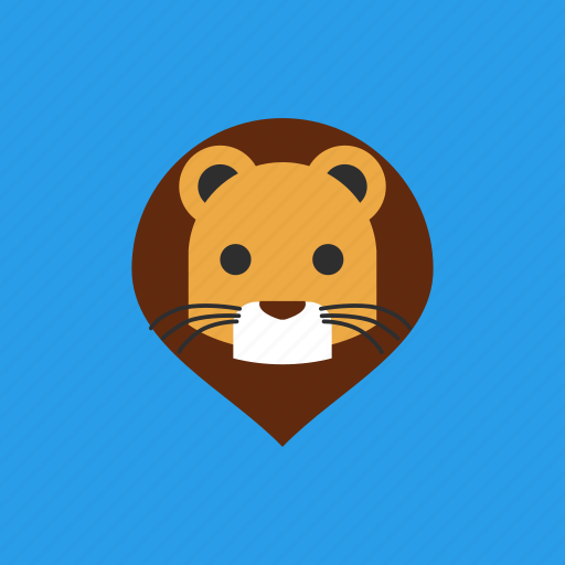 Zodiac, animal, horoscope, leo, lion icon - Download on Iconfinder