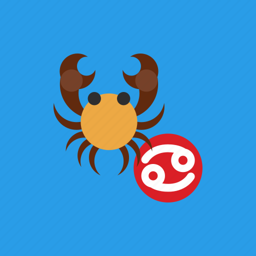 Zodiac, astrology, cancer, crab, horoscope icon - Download on Iconfinder