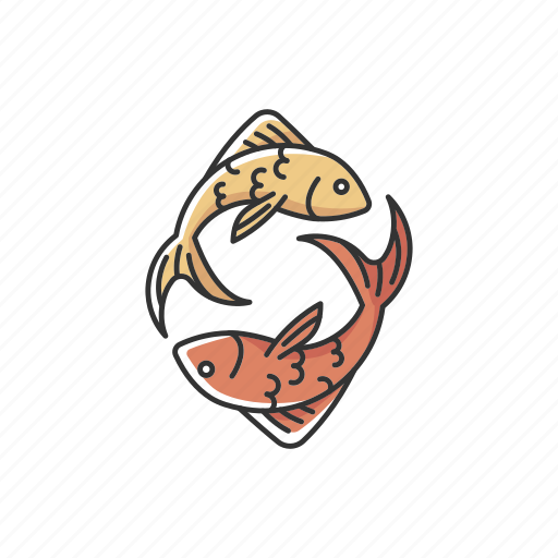 Fish, pisces, pisces icon, zodiac sign icon - Download on Iconfinder
