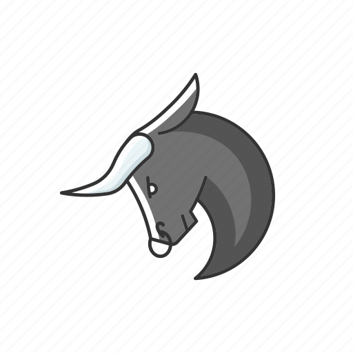 Bull, taurus, taurus icon, zodiac sign icon - Download on Iconfinder