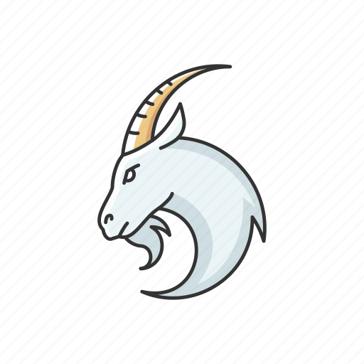 Capricorn, capricorn icon, goat, zodiac sign icon - Download on Iconfinder