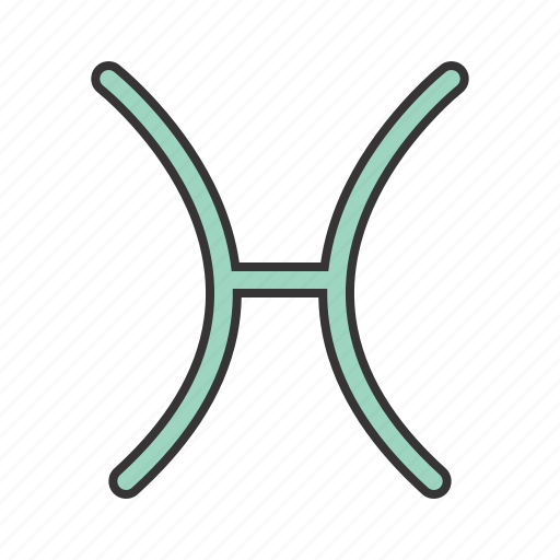 Astrology, pisces, sign, zodiac icon - Download on Iconfinder