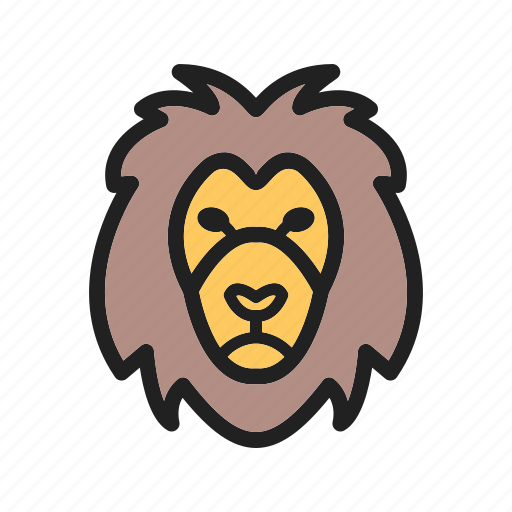 Leo, zodiac, astrology, sign icon - Download on Iconfinder