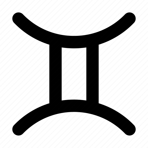 Symbol For Gemini Zodiac Sign