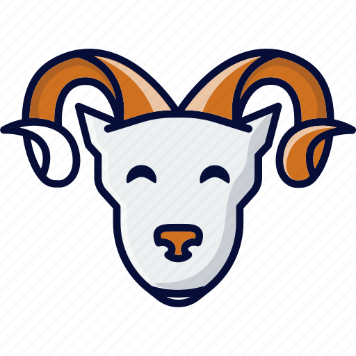 Animal, aries, head, zoo icon - Download on Iconfinder