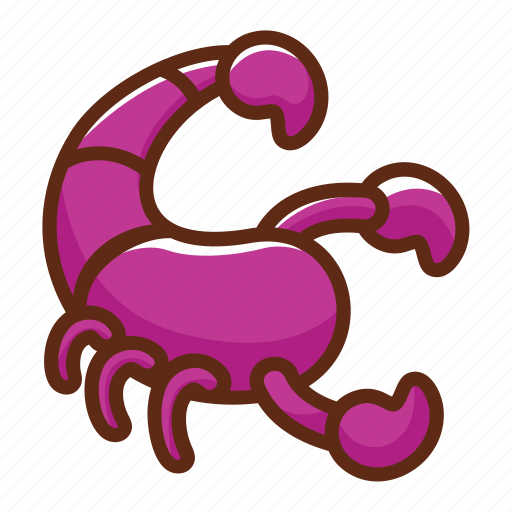 Animal, scorpio, scorpion, zodiac icon - Download on Iconfinder