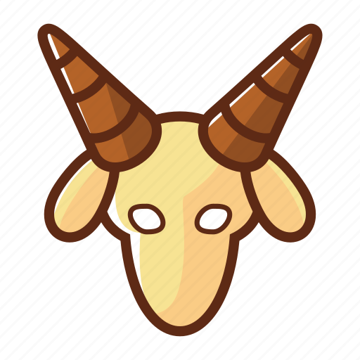 Animal, capricorn, horn, zodiac icon - Download on Iconfinder