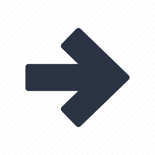 Arrow, next, right, wayfind icon - Download on Iconfinder