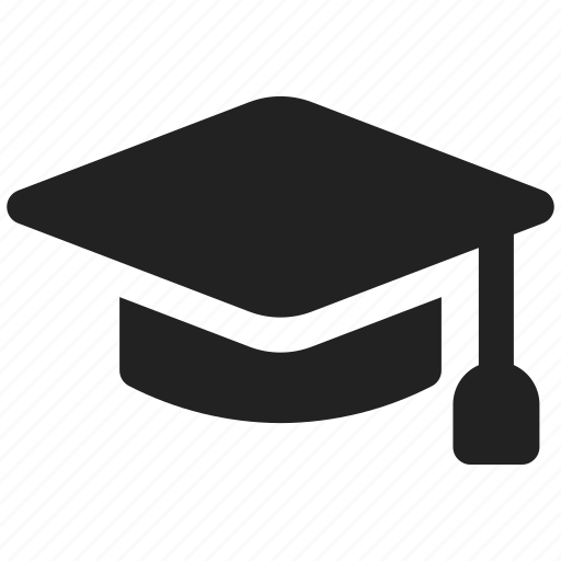 Graduate, graduation, hat, student icon - Download on Iconfinder