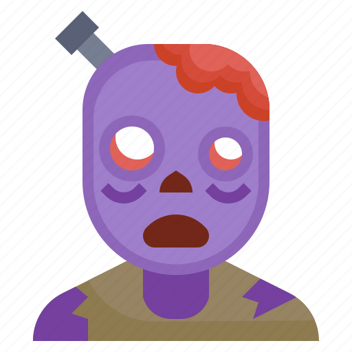 Kid, zombie, halloween, avatar, man icon - Download on Iconfinder
