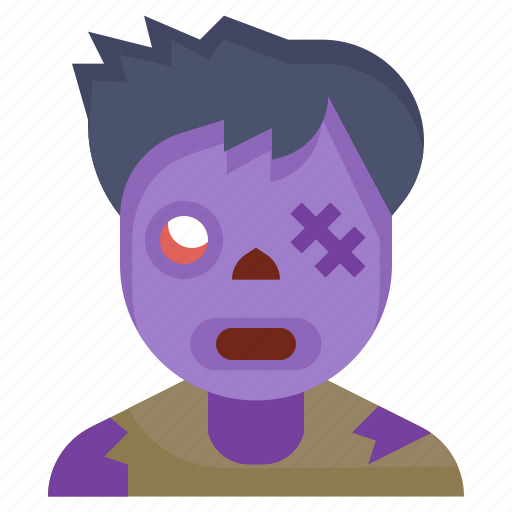 Men, zombie, halloween, avatar, man icon - Download on Iconfinder