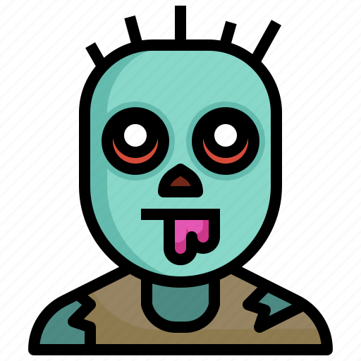 Kid, zombie, halloween, avatar, man icon - Download on Iconfinder