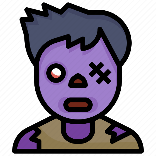 Men, zombie, halloween, avatar, man icon - Download on Iconfinder