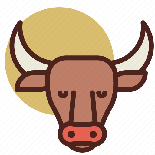 Animal, bull, farm, pet, ranch icon - Download on Iconfinder