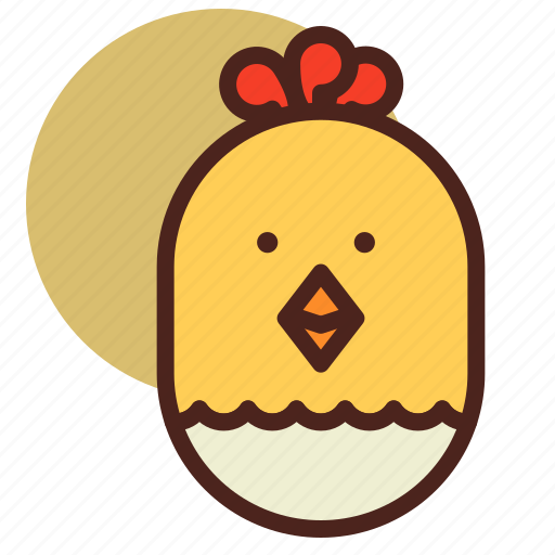 Animal, chicken, farm, pet, ranch icon - Download on Iconfinder