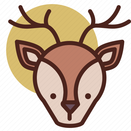 Animal, deer, farm, pet, ranch icon - Download on Iconfinder