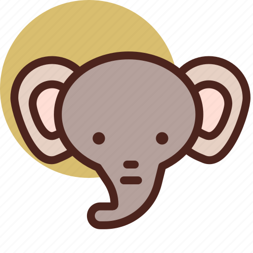 Animal, elephant, farm, pet, ranch icon - Download on Iconfinder