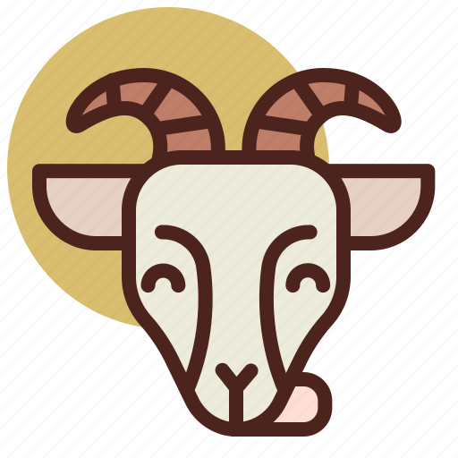 Animal, farm, goat, pet, ranch icon - Download on Iconfinder