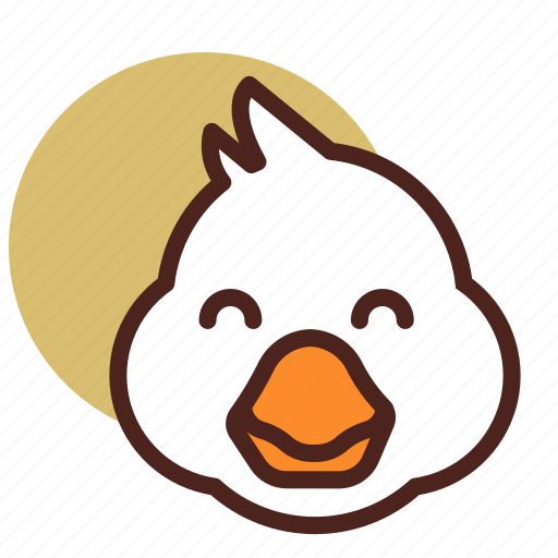 Animal, farm, goose, pet, ranch icon - Download on Iconfinder
