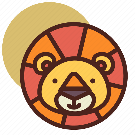 Animal, farm, lion, pet, ranch icon - Download on Iconfinder