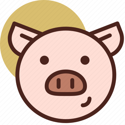 Animal, farm, pet, pig, ranch icon - Download on Iconfinder