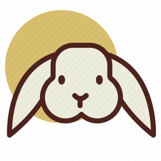 Animal, farm, pet, rabbit, ranch icon - Download on Iconfinder