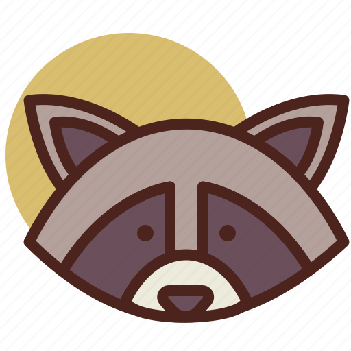 Animal, farm, pet, racoon, ranch icon - Download on Iconfinder