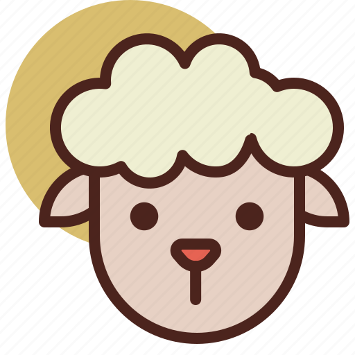 Animal, farm, pet, ranch, sheep icon - Download on Iconfinder