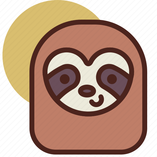 Animal, farm, pet, ranch, sloth icon - Download on Iconfinder