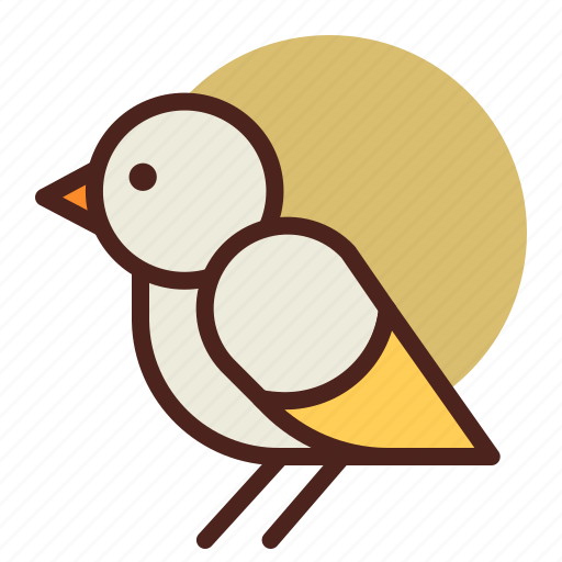 Animal, farm, pet, ranch, sparrow icon - Download on Iconfinder