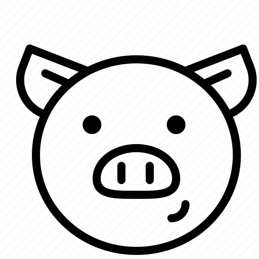 Animal, farm, pet, pig, ranch icon - Download on Iconfinder