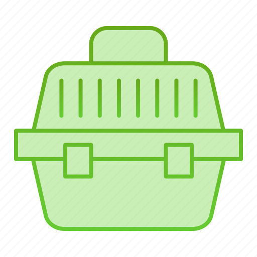 Animal, bag, basket, box, cage, carriage, carrier icon - Download on Iconfinder