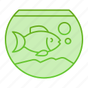 aquarium, animal, fish, water, image, bowl, fishbowl, tank, small